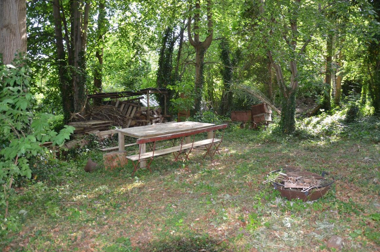 La Cave Au Chat'Pitre / L'Etable Villers-le-Bouillet Exteriér fotografie